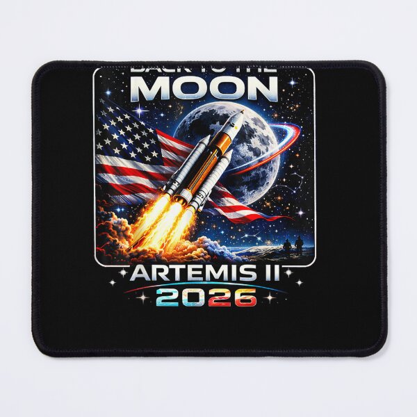 Item preview, Artemis Launch Back to The Moon 2026 designed and sold by Juansustait.