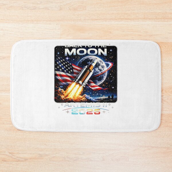 Item preview, Artemis Launch Back to The Moon 2026 designed and sold by Juansustait.