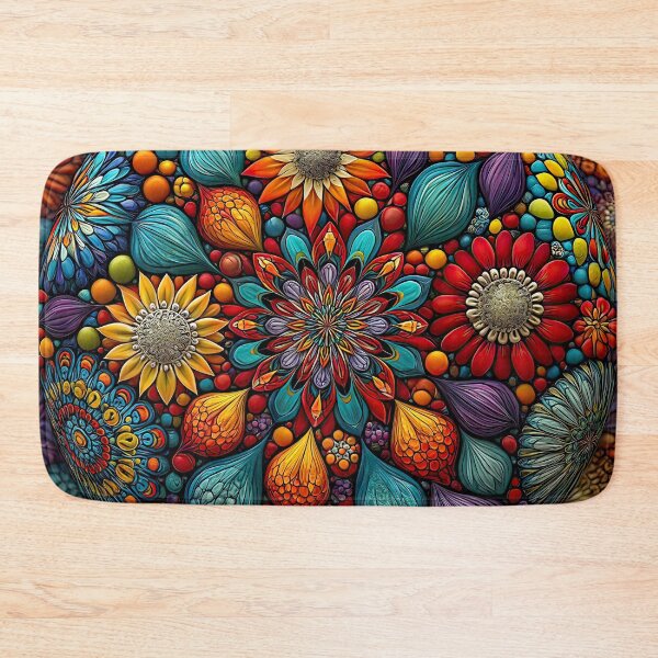 Item preview, Floral Mandala Sphere designed and sold by JPugliese.