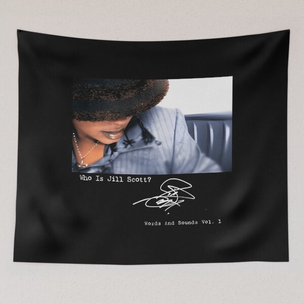Item preview, Jill Scott designed and sold by ArtistLibrary.