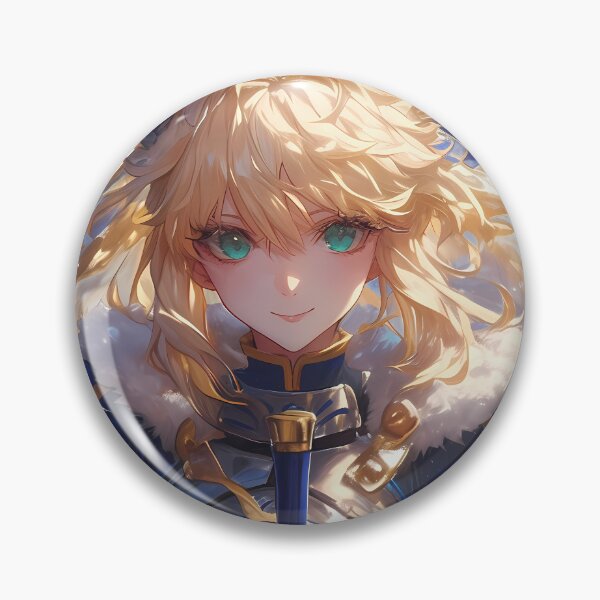 Item preview, Saber Bride Fate Grand Order Golden Sword Knight Portrait designed and sold by TanglenRabbit.