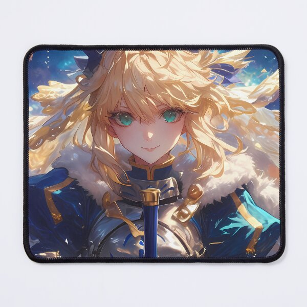 Item preview, Saber Bride Fate Grand Order Golden Sword Knight Portrait designed and sold by TanglenRabbit.