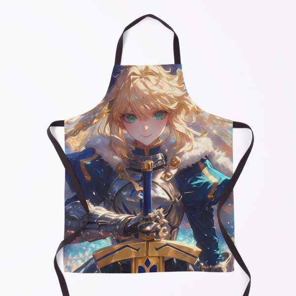 Item preview, Saber Bride Fate Grand Order Golden Sword Knight Portrait designed and sold by TanglenRabbit.