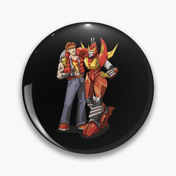 Item preview,  Rodimus And Human Avatar designed and sold by ArtistLibrary.