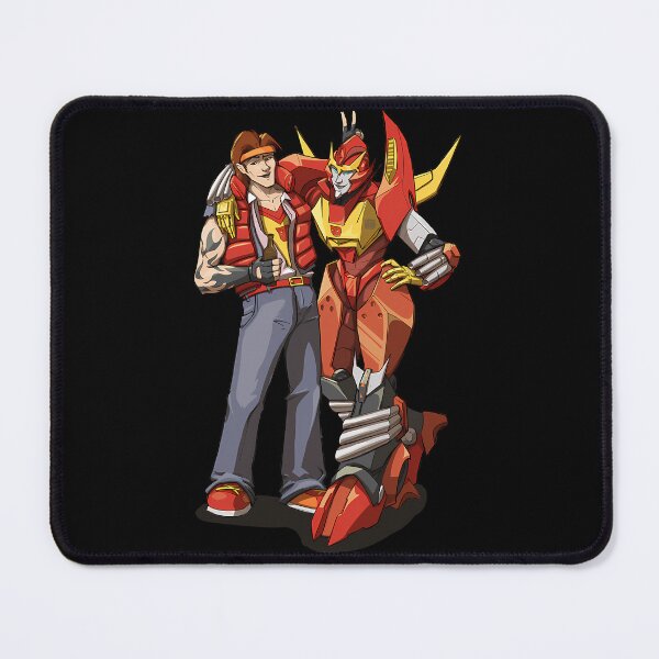 Item preview, Rodimus And Human Avatar designed and sold by ArtistLibrary.