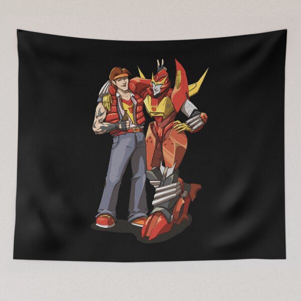 Item preview,  Rodimus And Human Avatar designed and sold by ArtistLibrary.