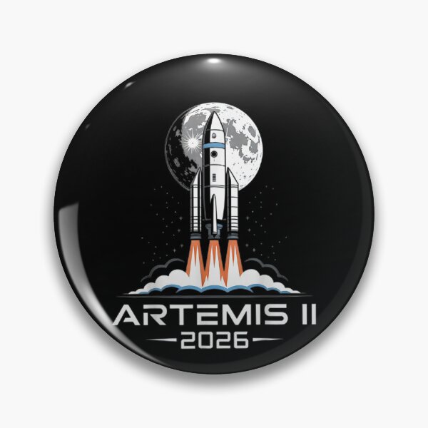 Item preview,  Artemis Launch Back to The Moon 2026 designed and sold by Juansustait.