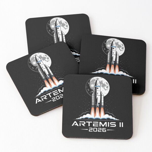 Item preview,  Artemis Launch Back to The Moon 2026 designed and sold by Juansustait.