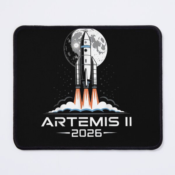 Item preview,  Artemis Launch Back to The Moon 2026 designed and sold by Juansustait.