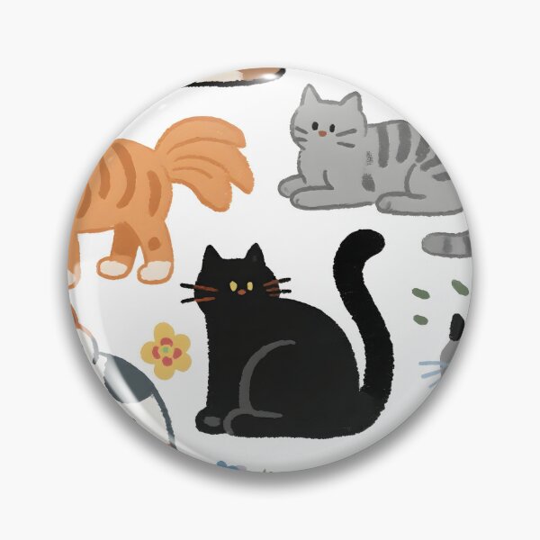 Item preview, Adorable kitten patterns  designed and sold by xiao xuans.