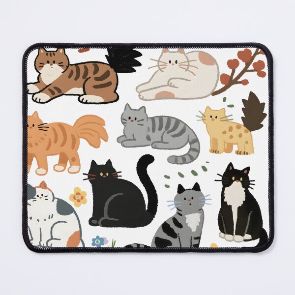 Item preview, Adorable kitten patterns  designed and sold by xiao xuans.
