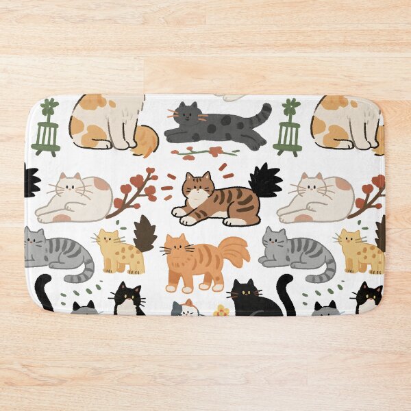 Item preview, Adorable kitten patterns  designed and sold by xiao xuans.