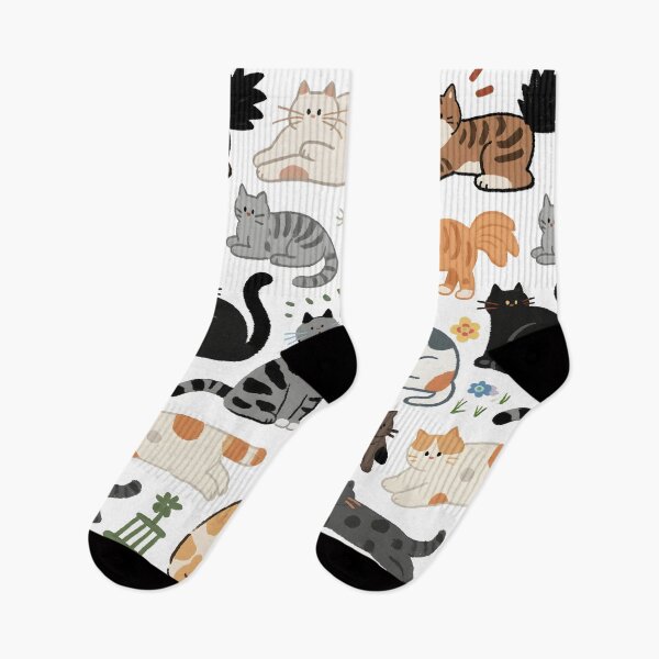 Item preview, Adorable kitten patterns  designed and sold by xiao xuans.