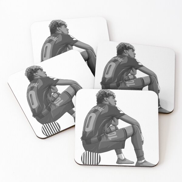 Item preview, Lamine Yamal Black and White Version designed and sold by Aldduardo.