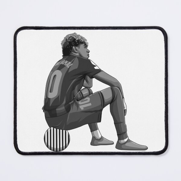 Item preview, Lamine Yamal Black and White Version designed and sold by Aldduardo.
