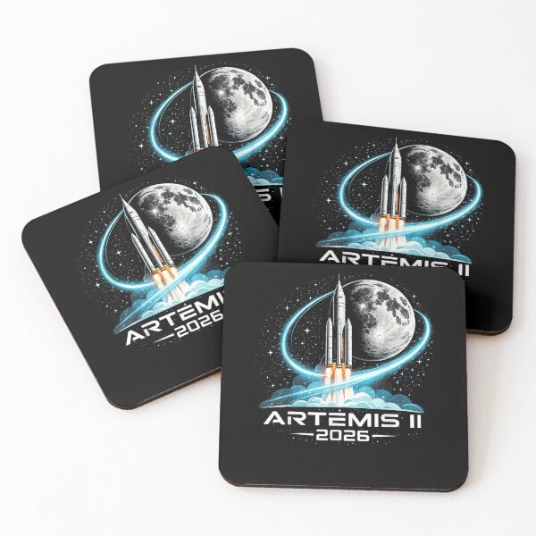 Item preview, Artemis Launch Back to The Moon 2026 designed and sold by Juansustait.