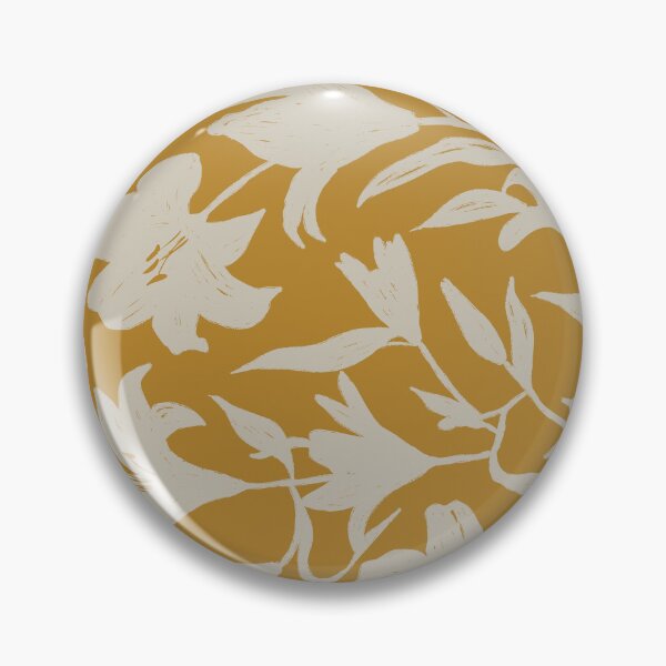 Item preview, Yellow Lilies · Floral background designed and sold by dacoparo.