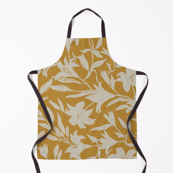 Item preview, Yellow Lilies · Floral background designed and sold by dacoparo.