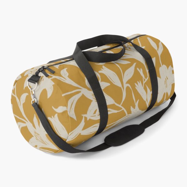 Item preview, Yellow Lilies · Floral background designed and sold by dacoparo.
