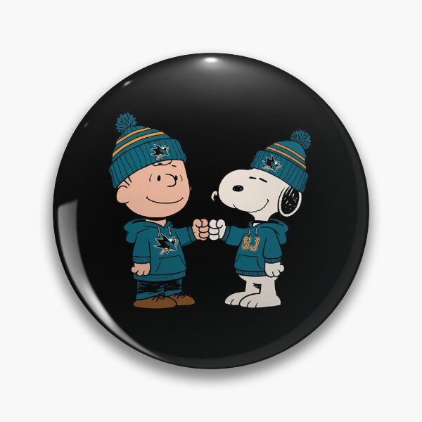 Item preview,  The Cute Sharks Charlie Brown Snoopy Bump Fists Ty designed and sold by StyleItems.