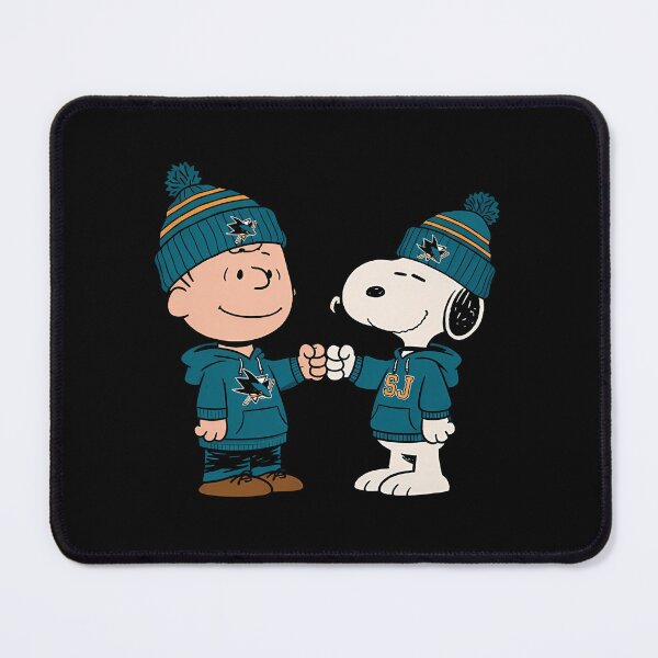 Item preview,  The Cute Sharks Charlie Brown Snoopy Bump Fists Ty designed and sold by StyleItems.