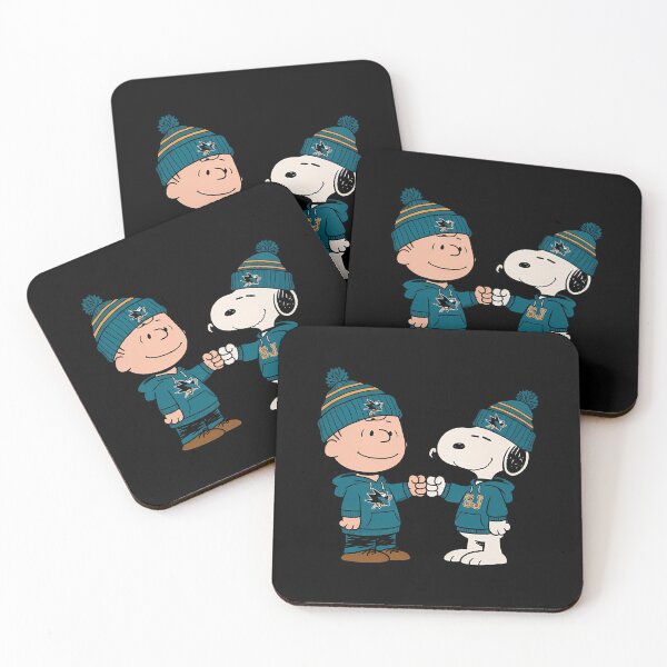 Item preview,  The Cute Sharks Charlie Brown Snoopy Bump Fists Ty designed and sold by StyleItems.