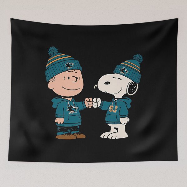 Item preview,  The Cute Sharks Charlie Brown Snoopy Bump Fists Ty designed and sold by StyleItems.