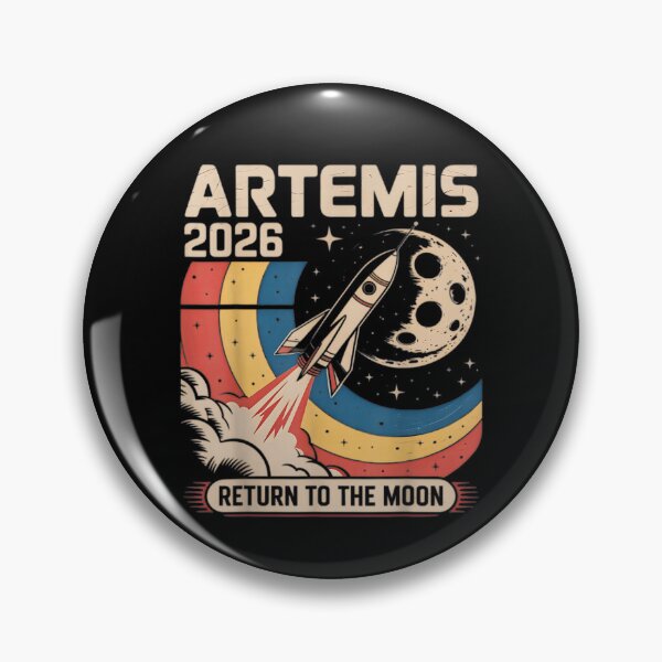 Item preview, Copy of Artemis Launch Back to The Moon 2026 designed and sold by Juansustait.