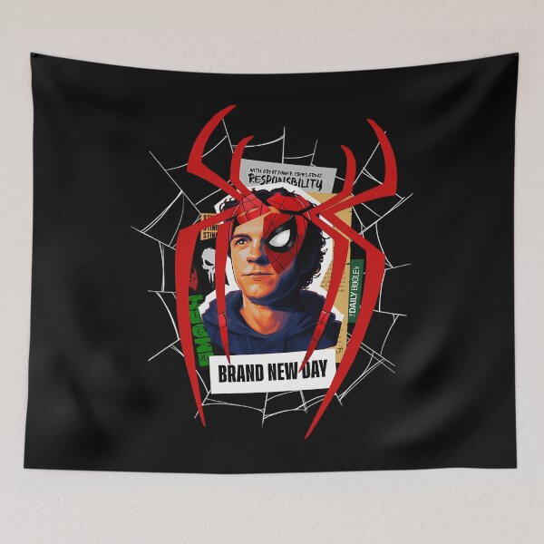 Item preview,  Spider-Man Brand New Day Designists Ty designed and sold by StyleItems.