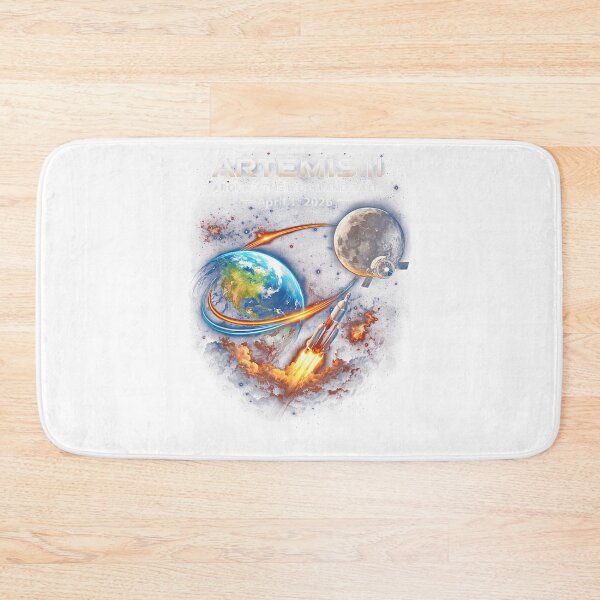 Item preview, Artemis II Rocket Space Launch Back to The Moon Mission 2026 designed and sold by Juansustait.