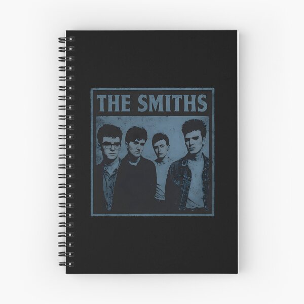 Item preview,  Blue Stencil Band Portrait Of The Smiths High Reso designed and sold by StyleItems.