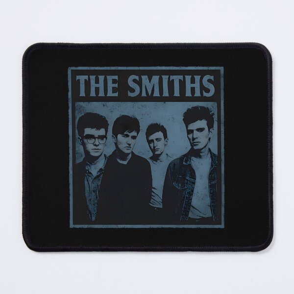 Item preview,  Blue Stencil Band Portrait Of The Smiths High Reso designed and sold by StyleItems.