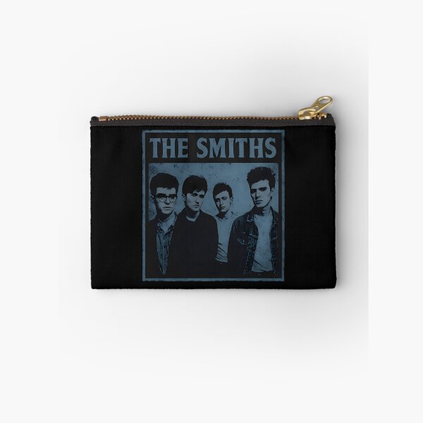 Item preview,  Blue Stencil Band Portrait Of The Smiths High Reso designed and sold by StyleItems.