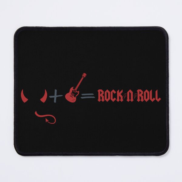 Item preview, Rock and Roll - Devil Horns and Electric Guitar designed and sold by Nacho Average Designs.