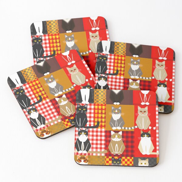 Item preview, Cats Pattern designed and sold by xiao xuans.