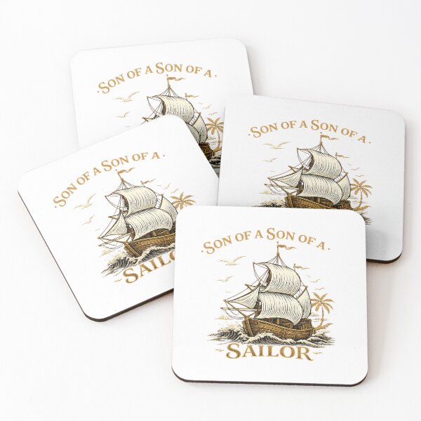 Item preview, Son of a Son of a Sailor designed and sold by ParrotHeadSwag.