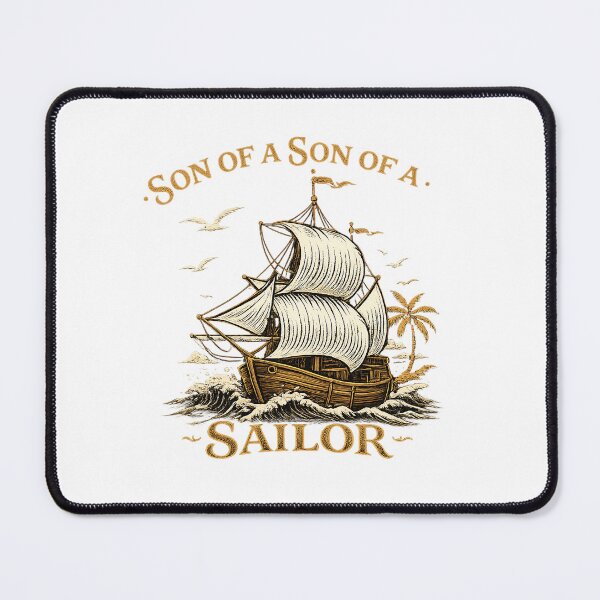 Item preview, Son of a Son of a Sailor designed and sold by ParrotHeadSwag.