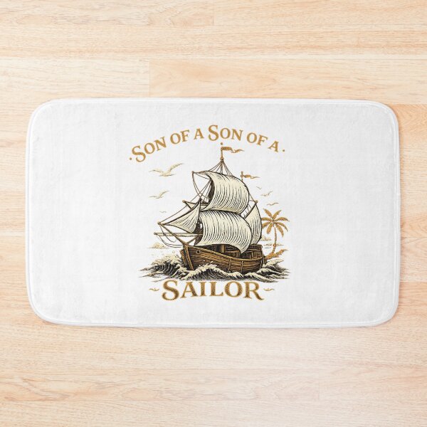 Item preview, Son of a Son of a Sailor designed and sold by ParrotHeadSwag.