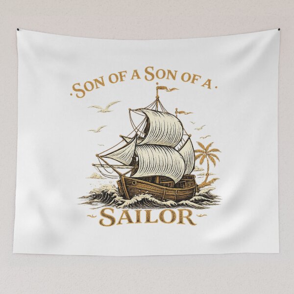 Item preview, Son of a Son of a Sailor designed and sold by ParrotHeadSwag.