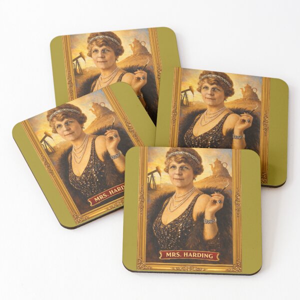 Item preview, Mrs. (Florence) Harding - first ladies portrait series designed and sold by CMooreWorx.