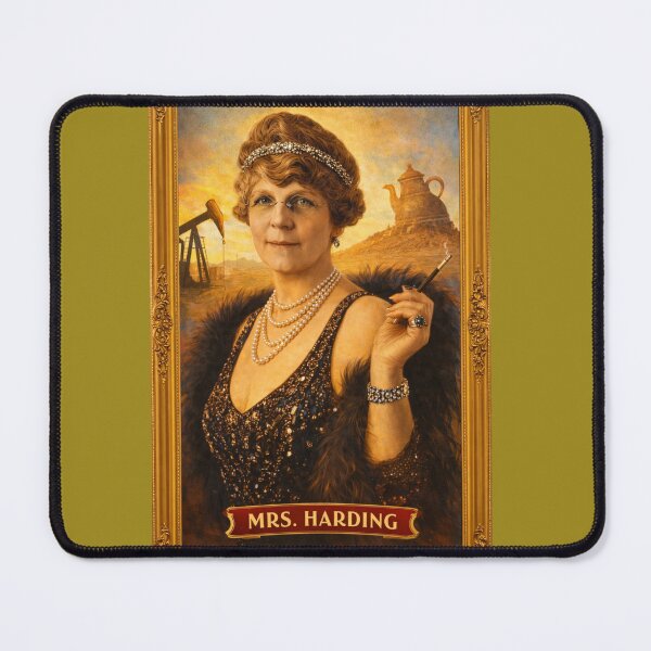 Item preview, Mrs. (Florence) Harding - first ladies portrait series designed and sold by CMooreWorx.