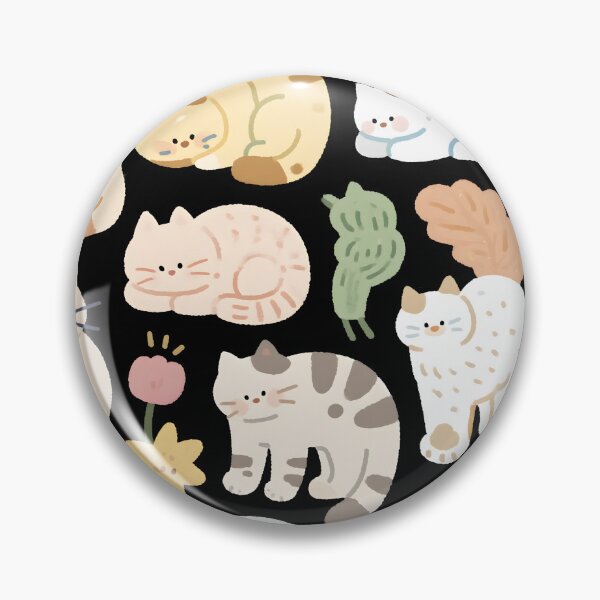Item preview, Adorable kitten patterns  designed and sold by xiao xuans.