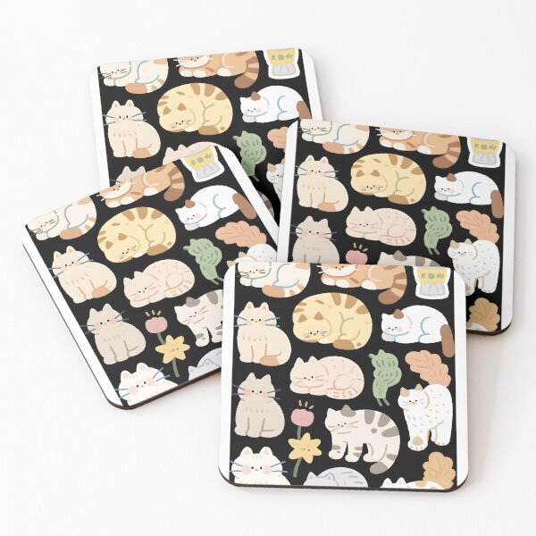 Item preview, Adorable kitten patterns  designed and sold by xiao xuans.