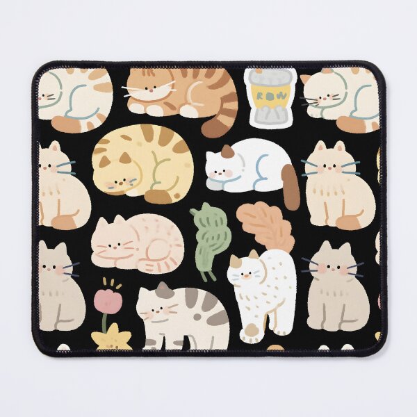 Item preview, Adorable kitten patterns  designed and sold by xiao xuans.