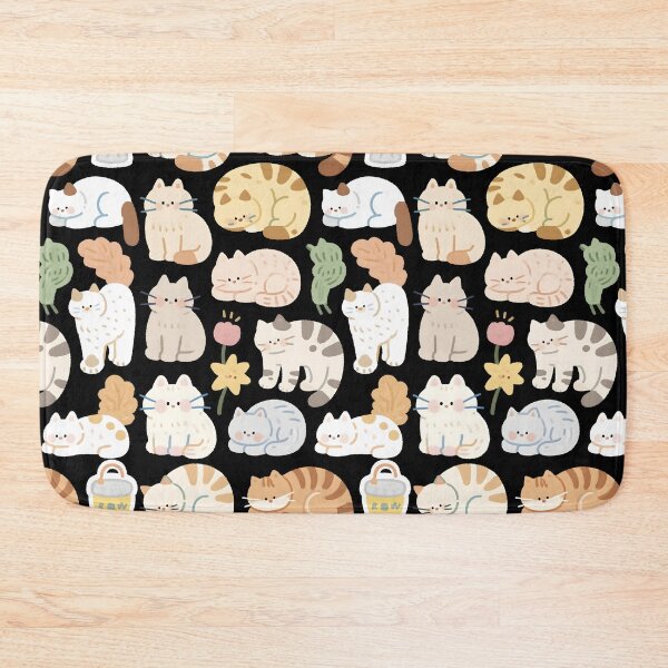 Item preview, Adorable kitten patterns  designed and sold by xiao xuans.