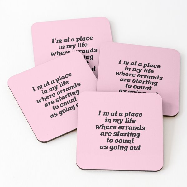 Item preview, ERRANDS FEEL LIKE GOING OUT designed and sold by thehappyintrovert .
