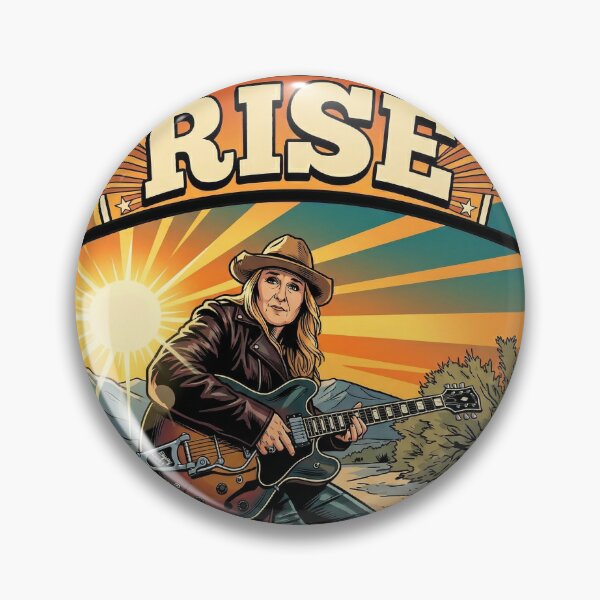 Item preview, Rise Desert Sun Guitar Graphic Art designed and sold by TopKult.