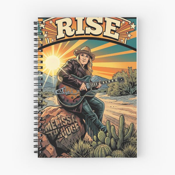 Item preview, Rise Desert Sun Guitar Graphic Art designed and sold by TopKult.