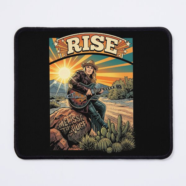 Item preview, Rise Desert Sun Guitar Graphic Art designed and sold by TopKult.