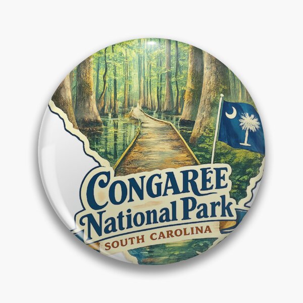 Item preview, South Carolina Congaree National Park designed and sold by ryanapples2.